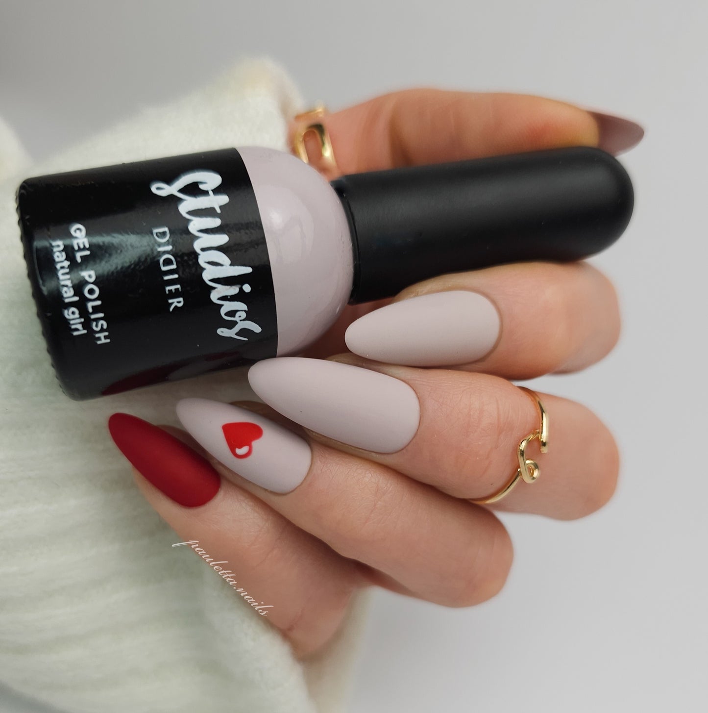 Gel polish Studios, natural girl, TPO-fri,8ml