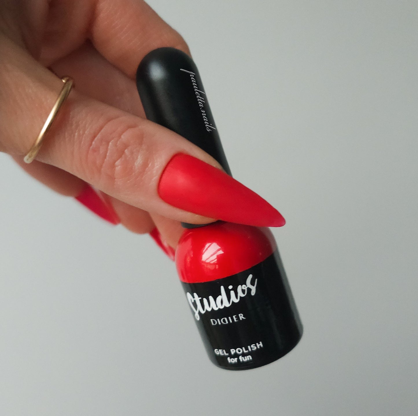 Gel polish "Studios Didier", for fun, HEMA och TPO-fri, 8ml