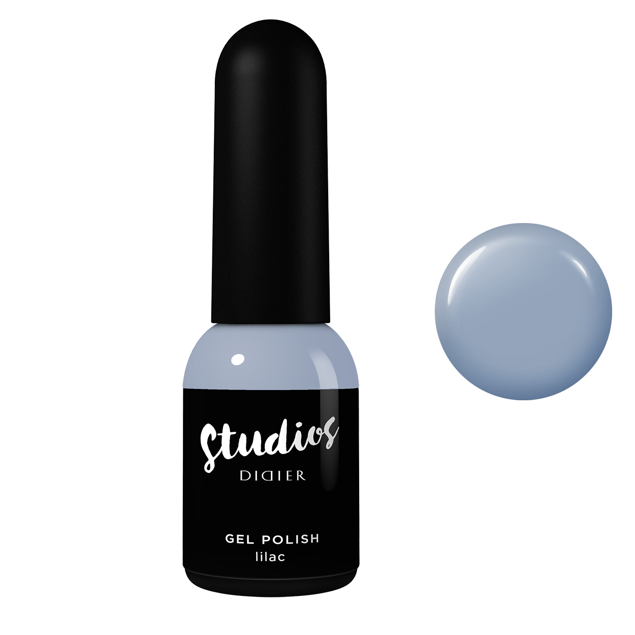 Gel polish "Studios Didier", lilac, TPO-fri, 8ml