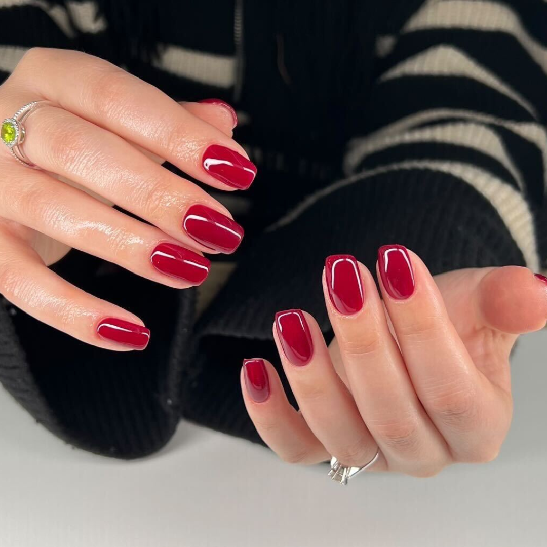 Gel nail polish Studios, red wine, HEMA och TPO-fri, 8ml