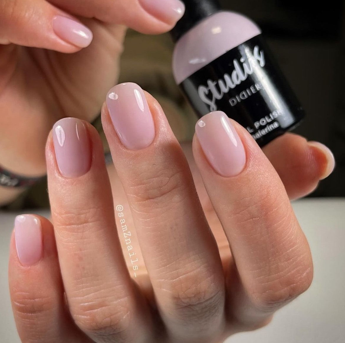 Gel polish Studios Didier, balerina, HEMA och TPO-fri, 8ml