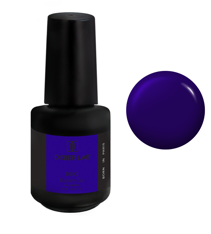 Builder Gel BBIO " Didier Lab" Blueberry, 15ml