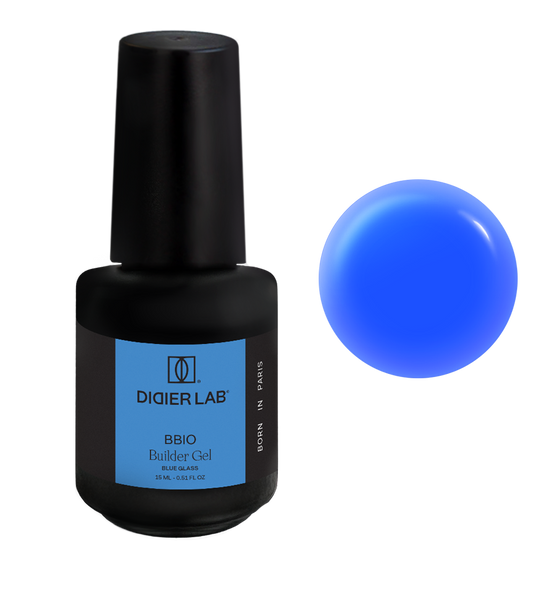 Builder Gel BBIO "Didier Lab" Blue Glass,HEMA och TPO-fri 15ml