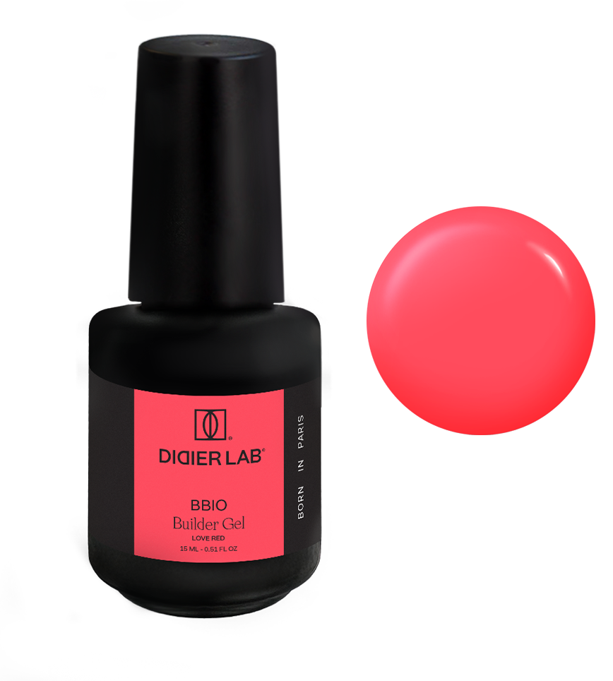 Builder Gel BBIO "Didier Lab" Love Red 15ml