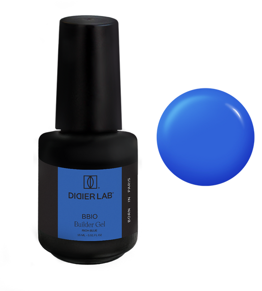 Builder Gel BBIO "Didier Lab" Rich Blue,HEMA och TPO-fri 15ml