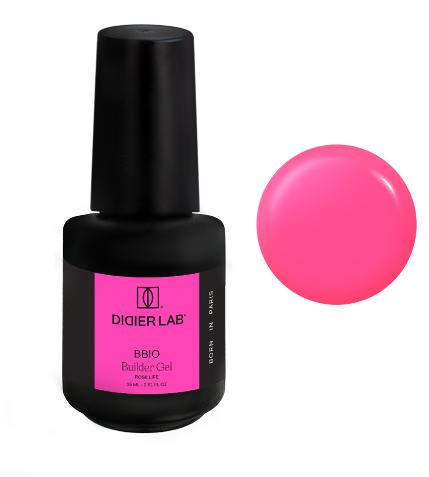 Builder Gel BBIO "Didier Lab" Rose Life 15ml