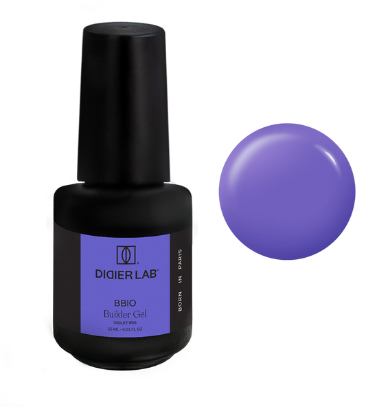 Builder Gel BBIO "Didier Lab" Violet Iris,HEMA och TPO-fri 15ml