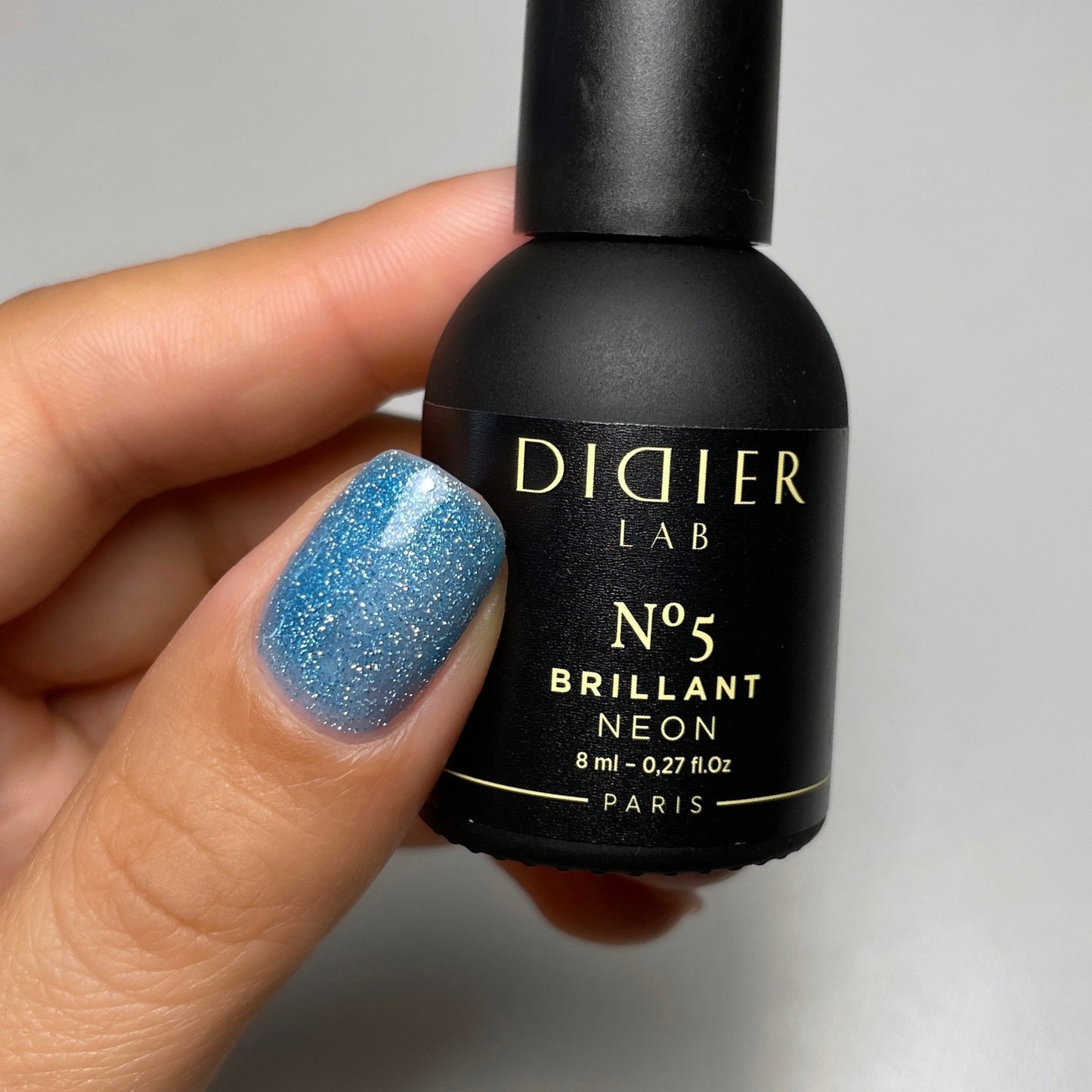 Gel polish "Didier Lab", Brillant NEON,No5, HEMA och TPO-fri8ml