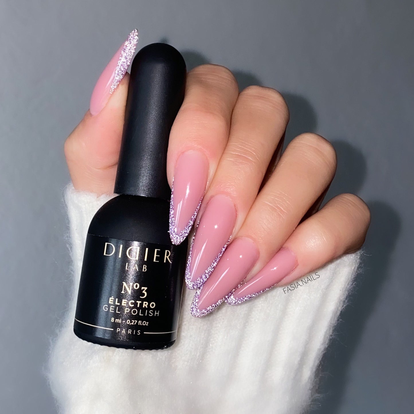 Gel polish "Didier Lab", Electro, No3, 8ml