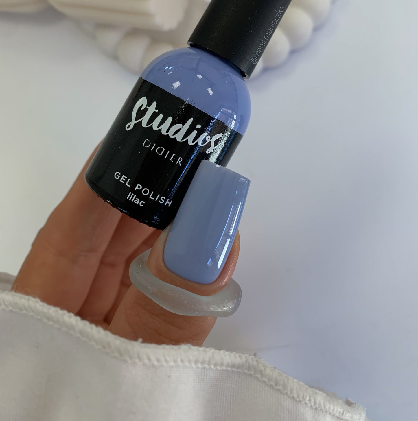 Gel polish "Studios Didier", lilac, TPO-fri, 8ml