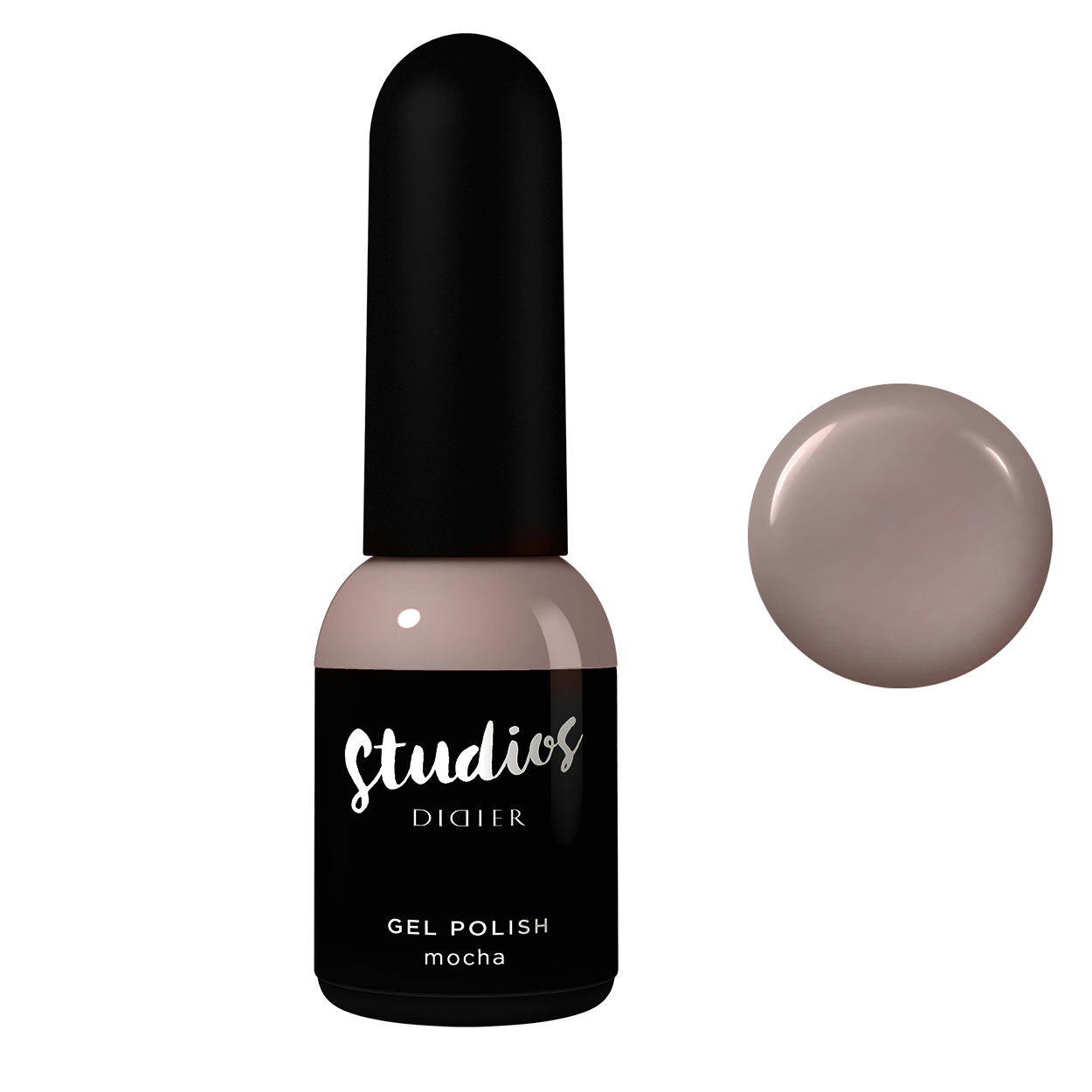 Gel polish Studios Didier, mocha, 8ml