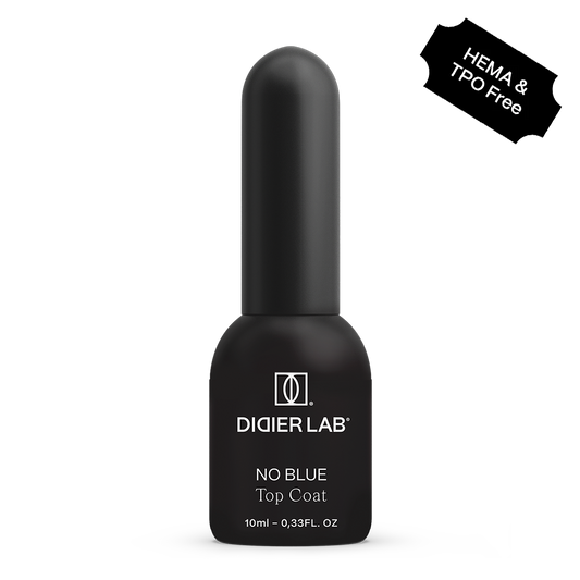 Top coat "Studios Didier", No Blue, HEMA och TPO-fri,10ml