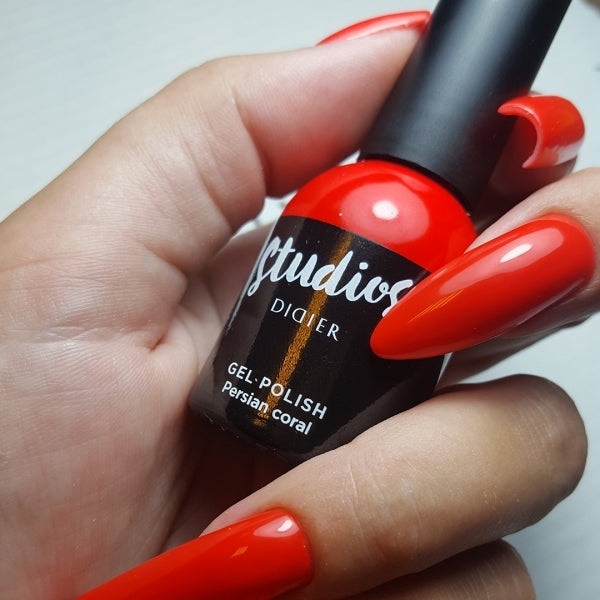Gel polish Studios, Persian coral, TPO-fri 8ml
