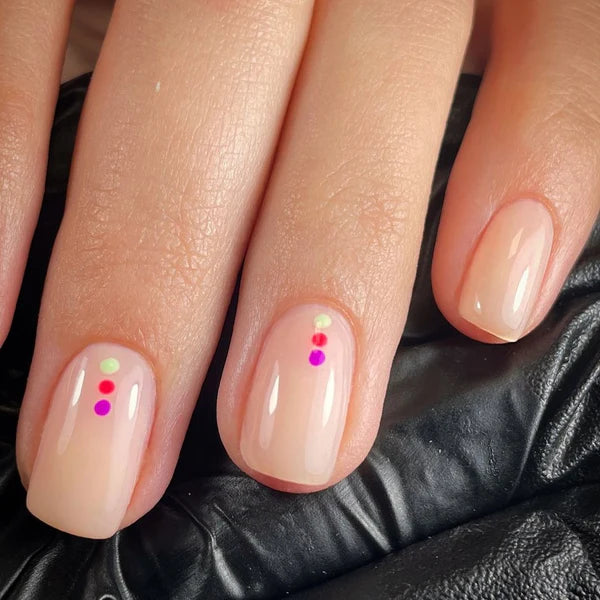 Rubber base coat "Didier Lab", natural, HEMA och and TPO-fri, 10ml