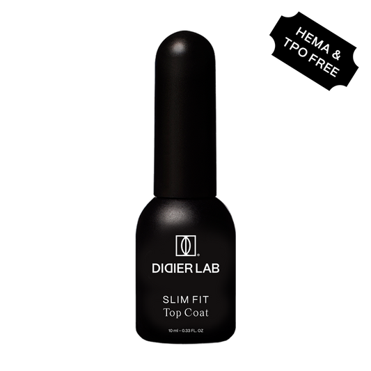 Top coat no wipe "Didier lab", Slim Fit, HEMA och TPO-fri, 10ml