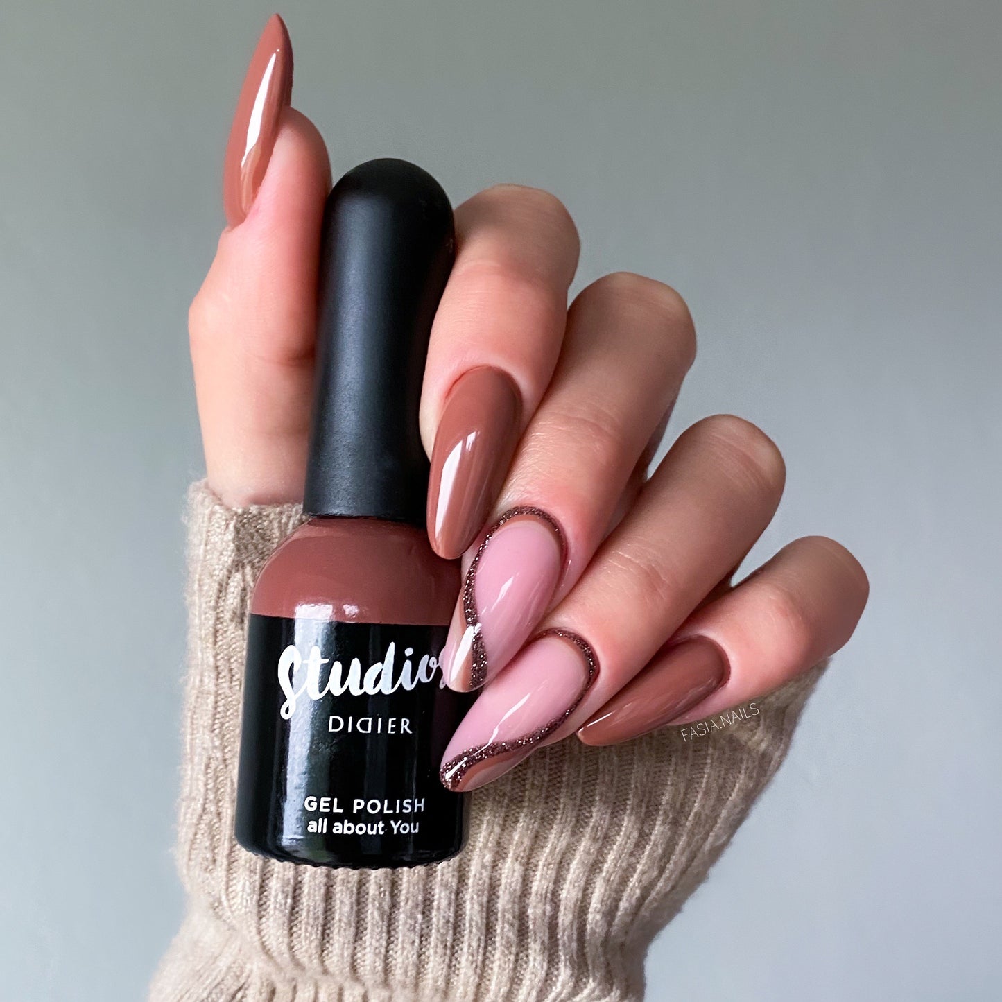 Studios Didier Gel Polish, All about you, HEMA och TPO-fri, 8ml