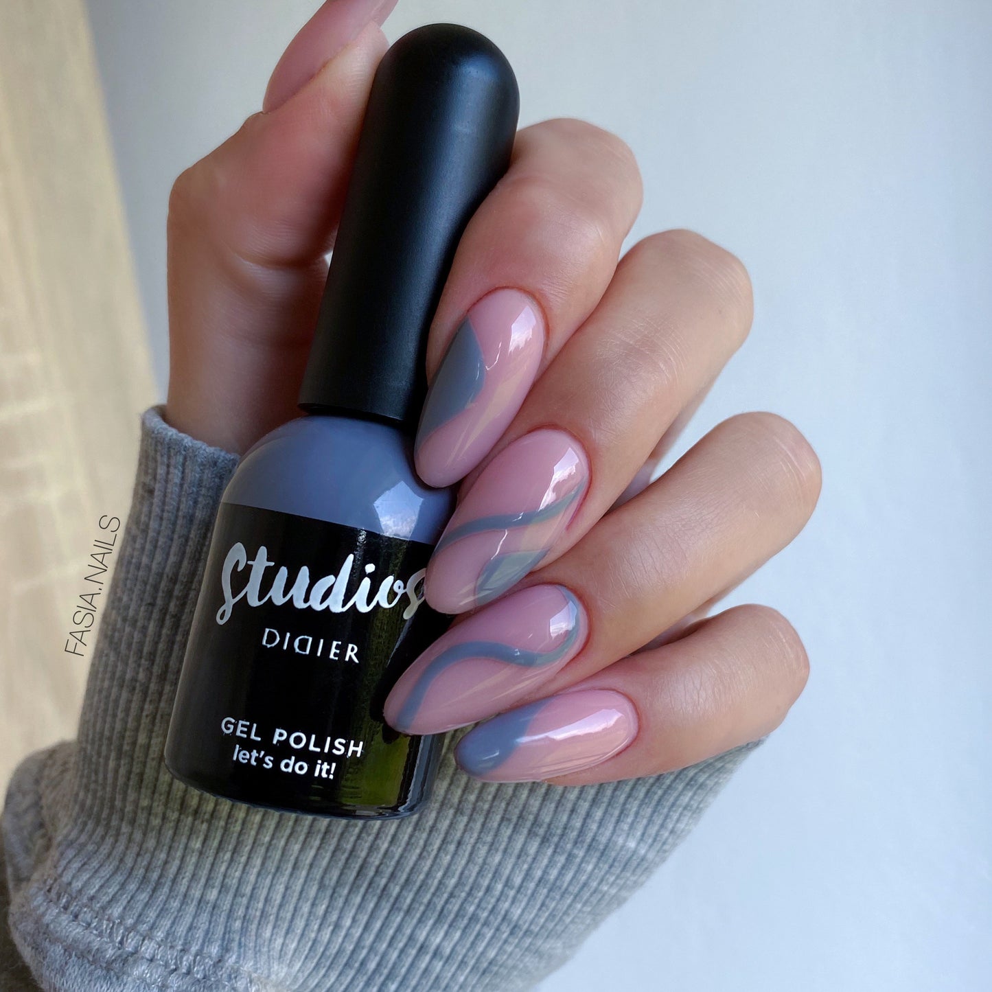 Gel polish Studios, let's do it!, TPO-fri, 8ml