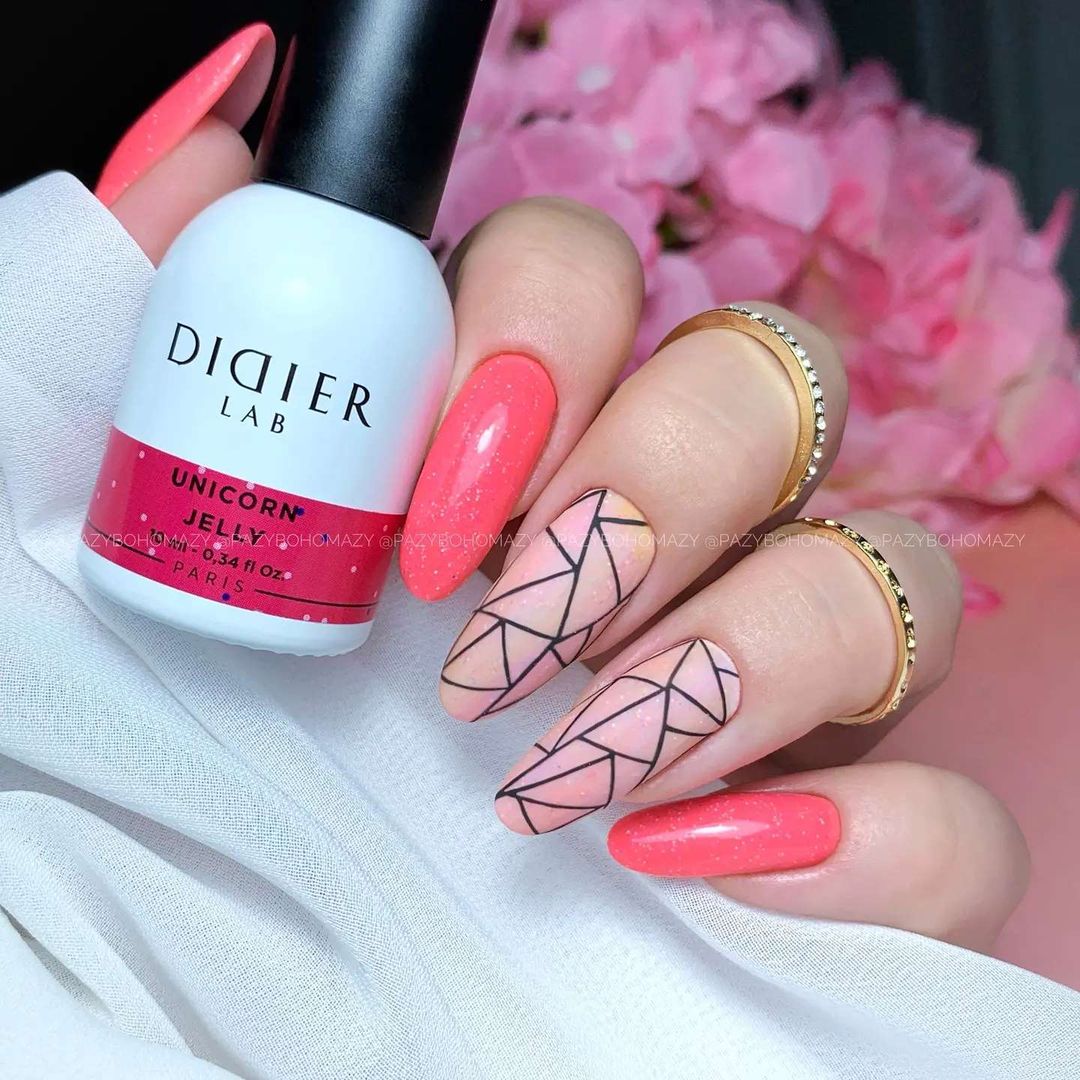 Gel polish "Didier Lab", Unicorn, Jelly,HEMA och TPO-fri 10ml