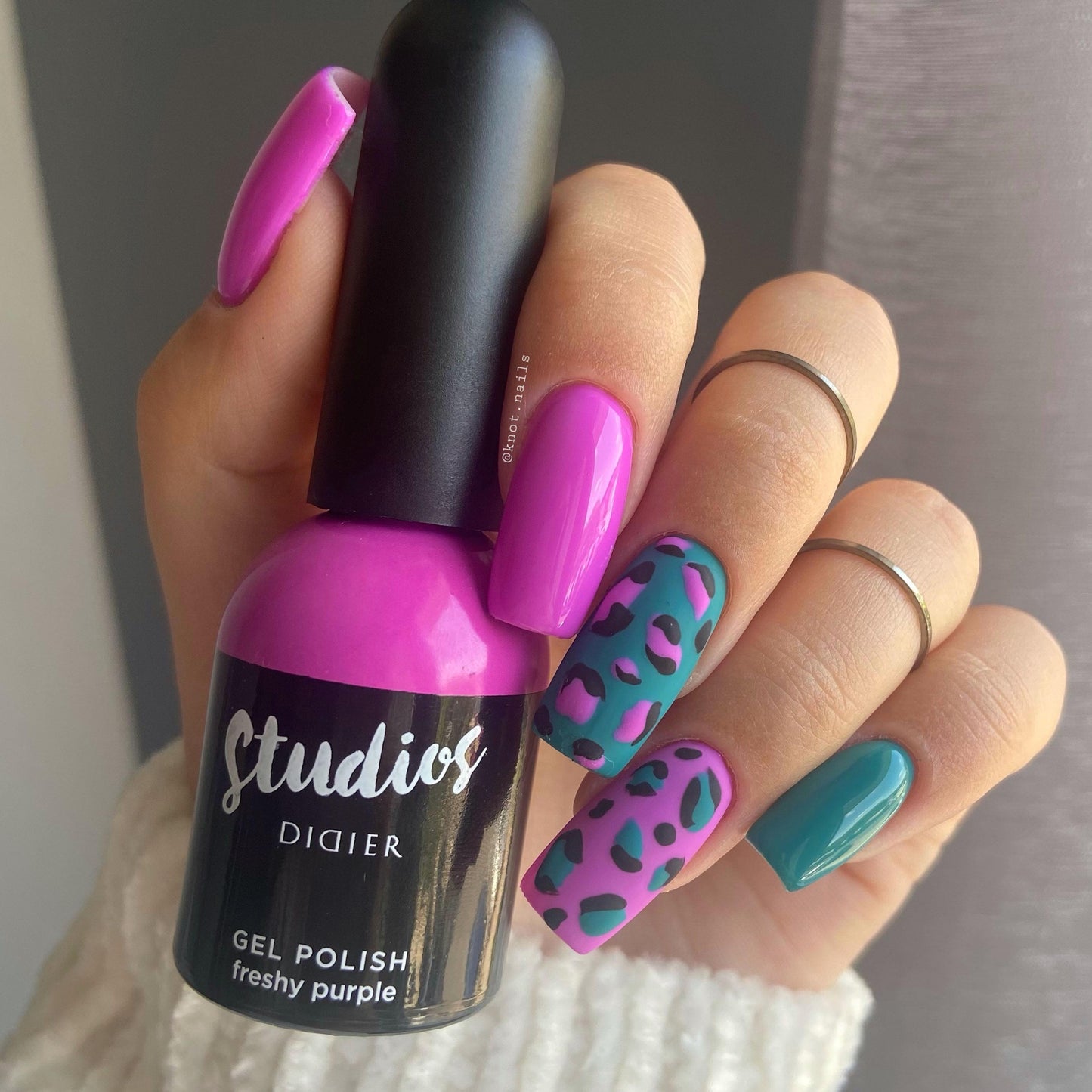 Gel polish Studios, freshy purple, HEMA och TPO-fri, 8ml