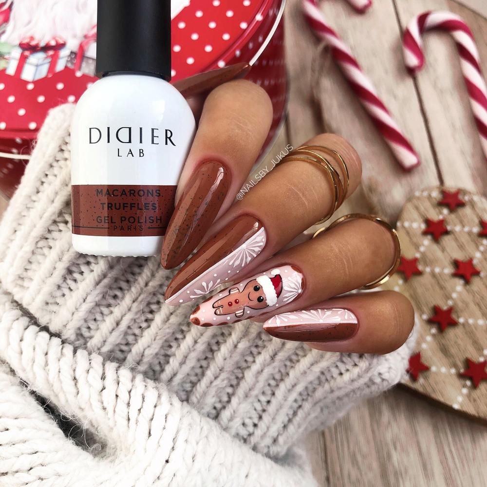 Gel polish "Didier Lab", Macarons, Truffles,HEMA och TPO-fri 10ml