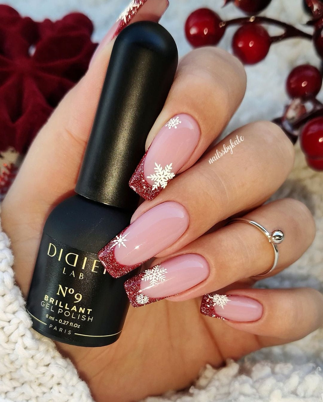 Gel polish "Didier Lab", Brillant, No9,HEMA och TPO-fri8ml