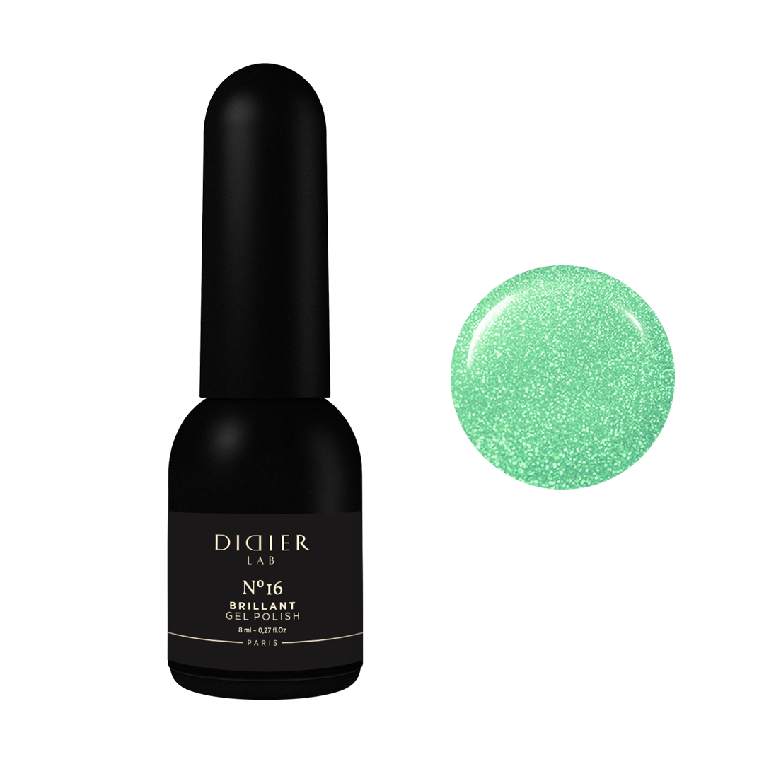 Gel polish "Didier Lab", Brillant, No16, TPO-fri 8ml
