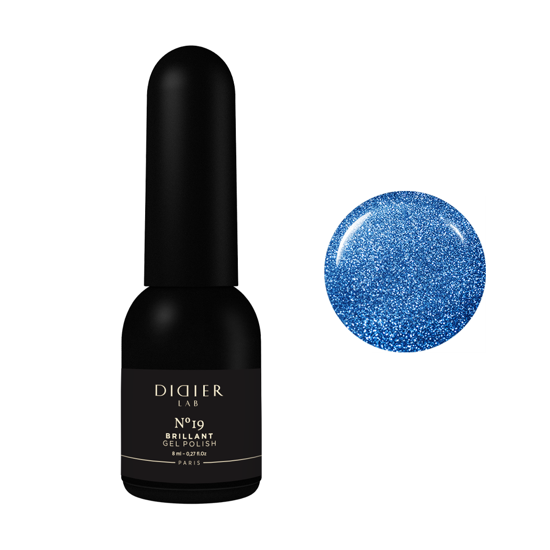 Gel polish "Didier Lab", Brillant, No19, TPO-fri 8ml