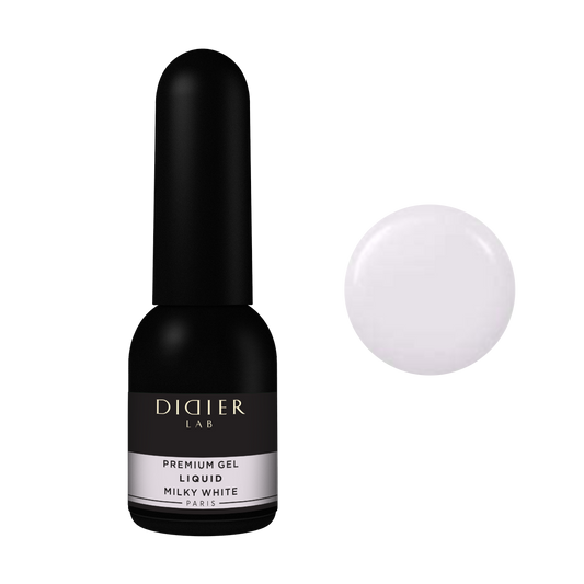 Premium Gel Liquid "Didier Lab", milky white - Didier Lab Sweden