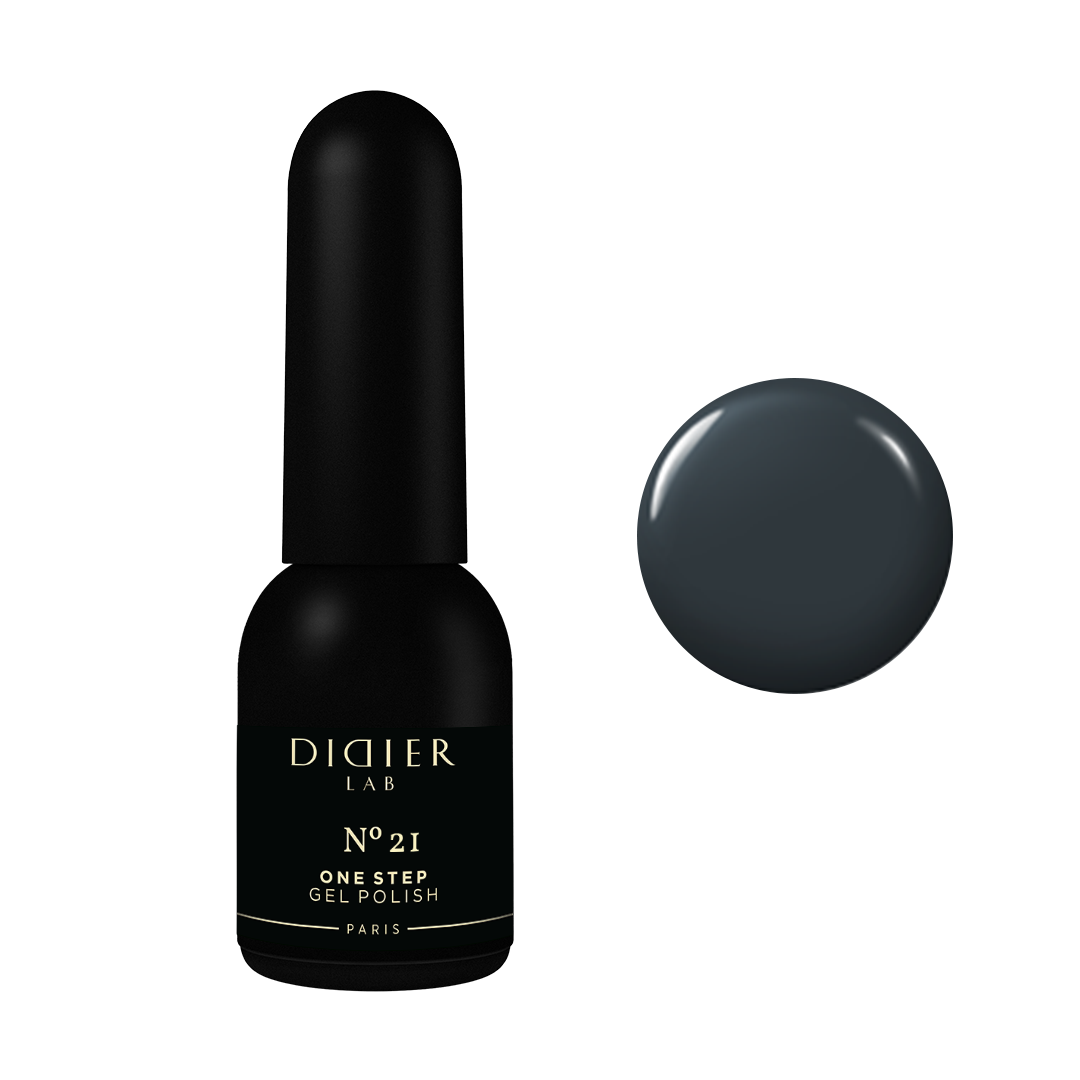 One step gel polish, No21, 10ml - Didier Lab Sweden