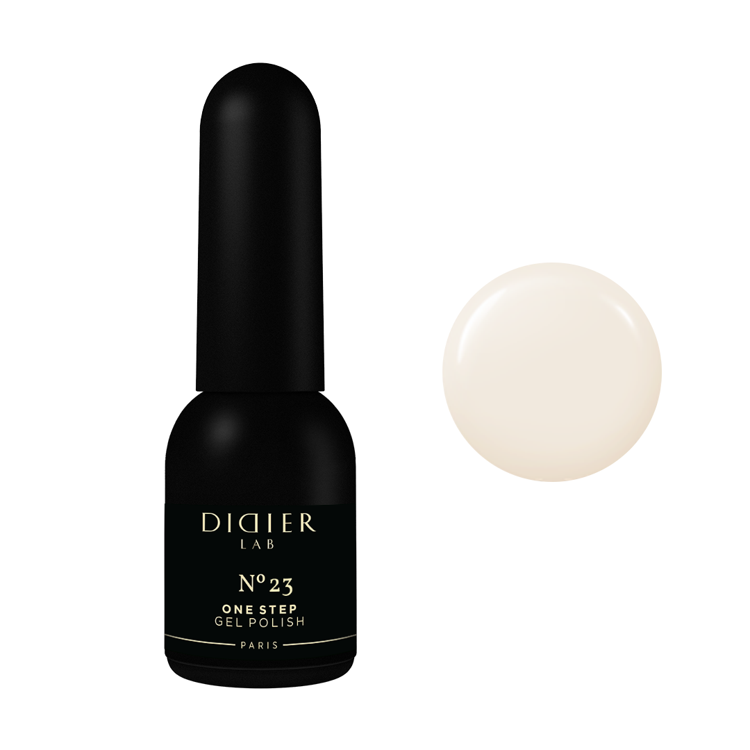 One step gel polish, No23, 10ml - Didier Lab Sweden