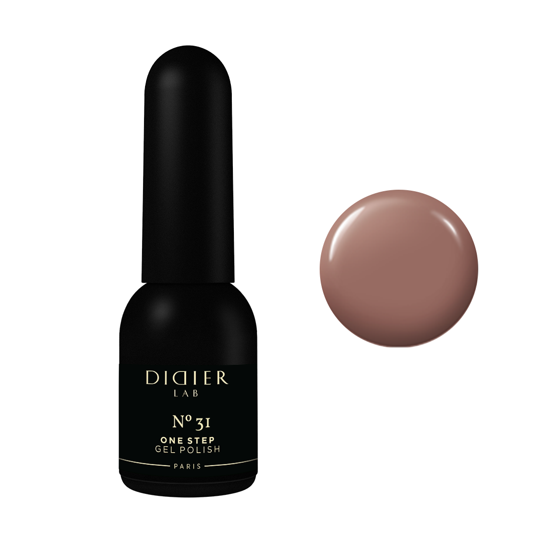One step gel polish, No31, 10ml - Didier Lab Sweden