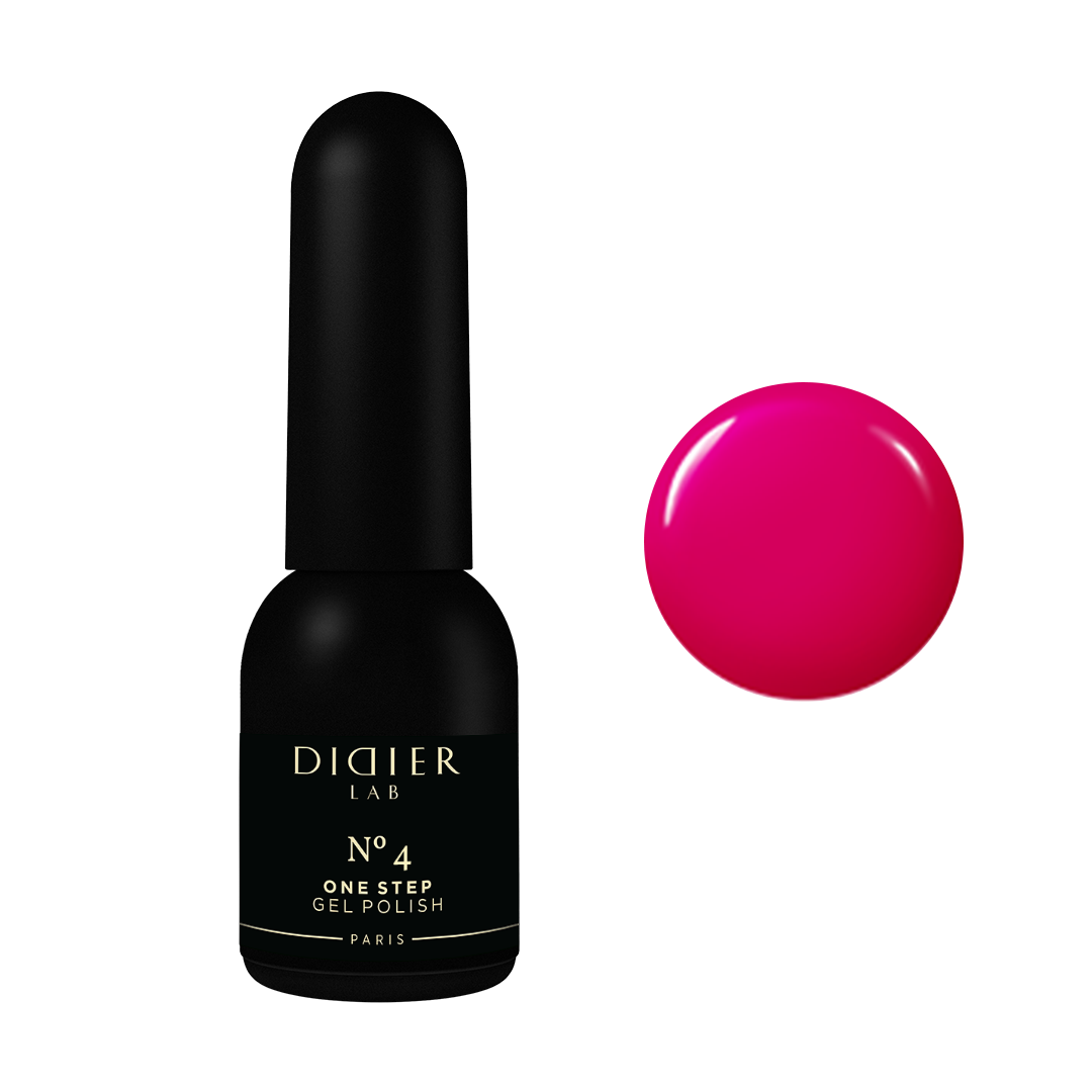 One Step Gel polish "Didier Lab" No4 - Didier Lab Sweden