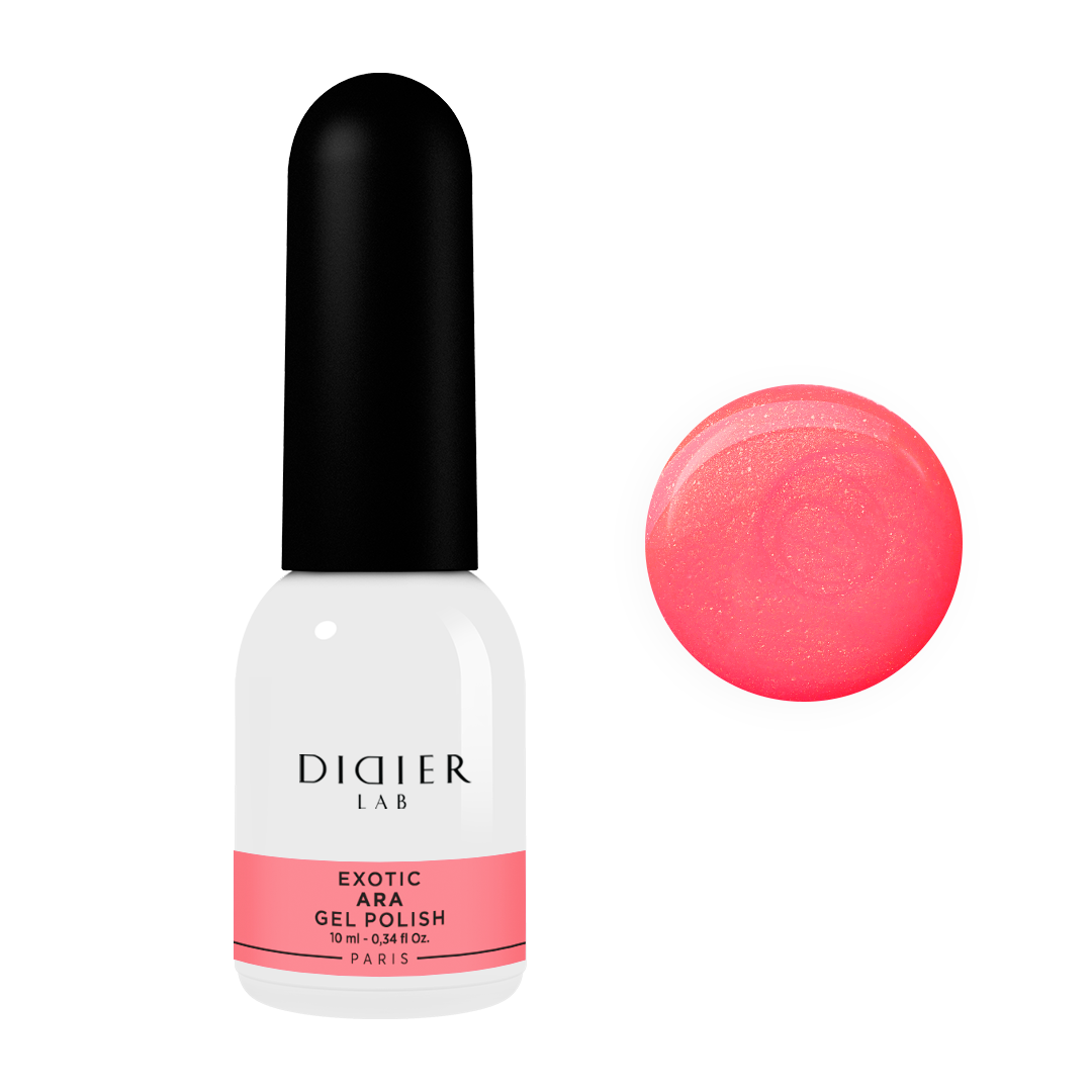 Gel polish "Didier Lab", Exotic, Ara, 10ml