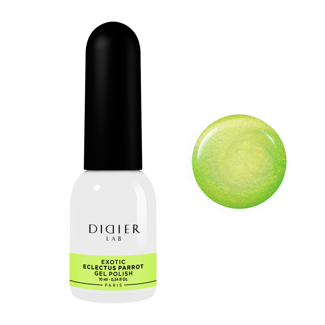 Gel polish "Didier Lab", Exotic, Eclectus parrot,HEMA och TPO-fri 10ml