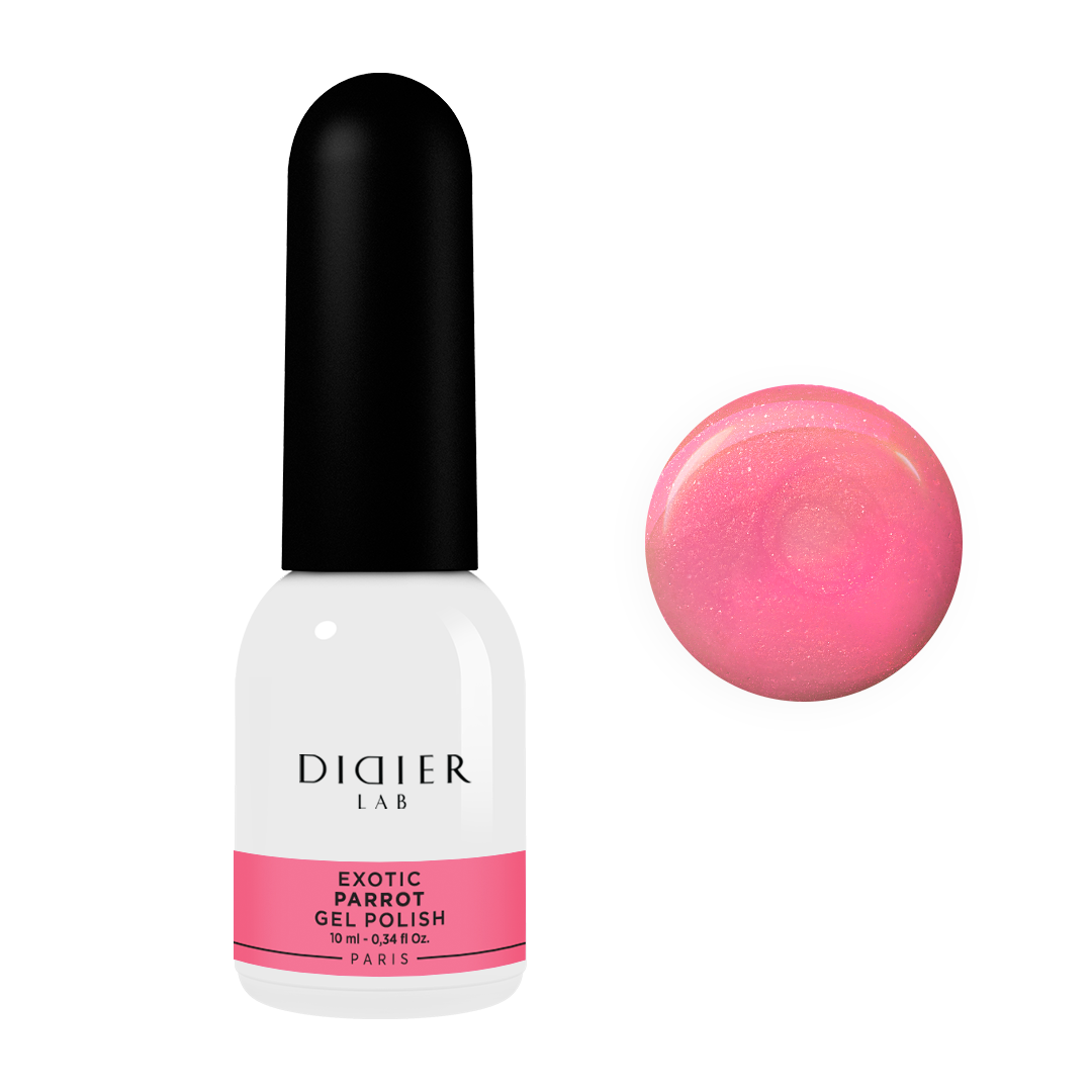 Gel polish "Didier Lab", Exotic, Parrot, 10ml