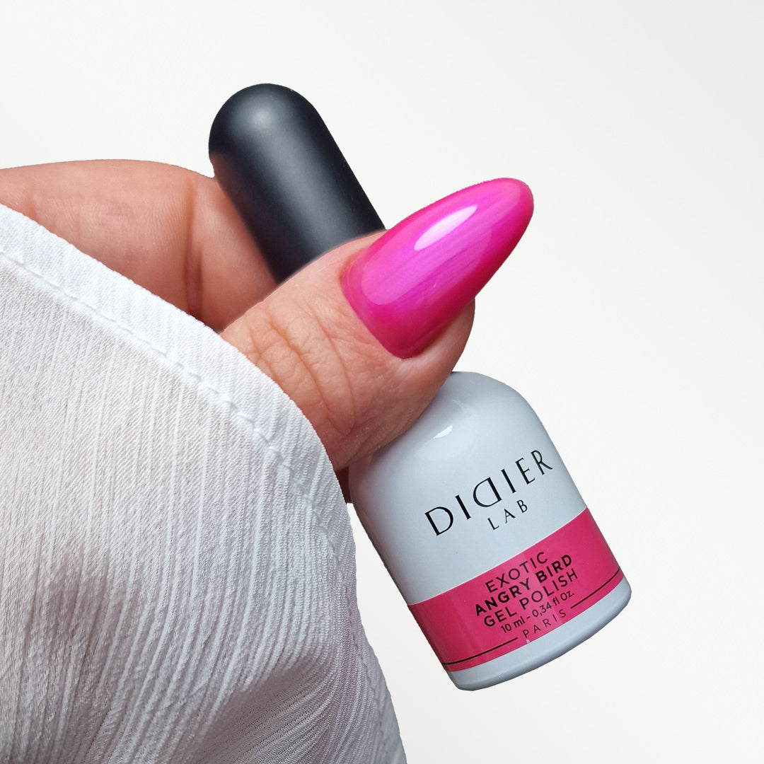 Gel polish "Didier Lab", Exotic, Angry bird,HEMA och TPO-fri 10ml