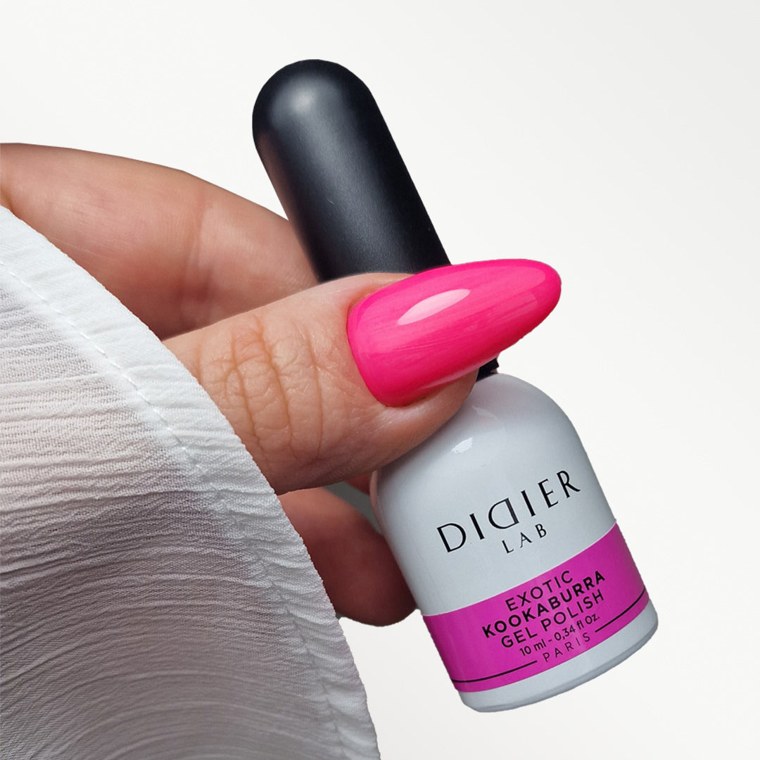 Gel polish "Didier Lab", Exotic, Kookaburra, HEMA och TPO-fri, 10ml