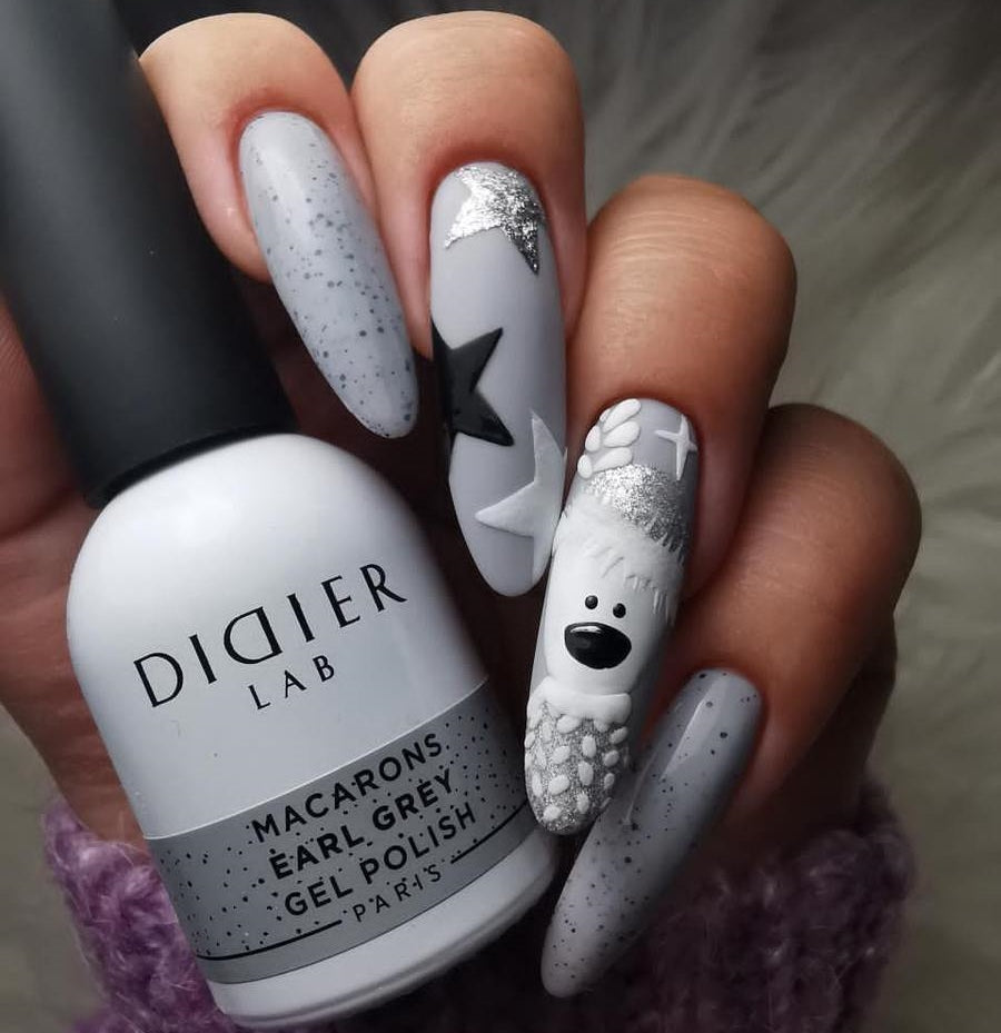 Gel polish "Didier Lab", Macarons, Earl Grey,HEMA och TPO-fri 10ml