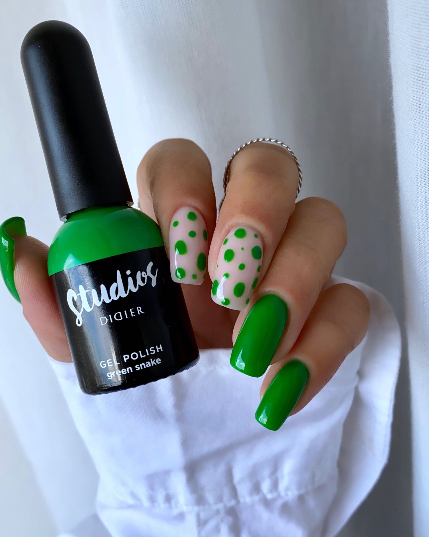 Gel polish Studios, Green Snake, TPO-fri,8ml