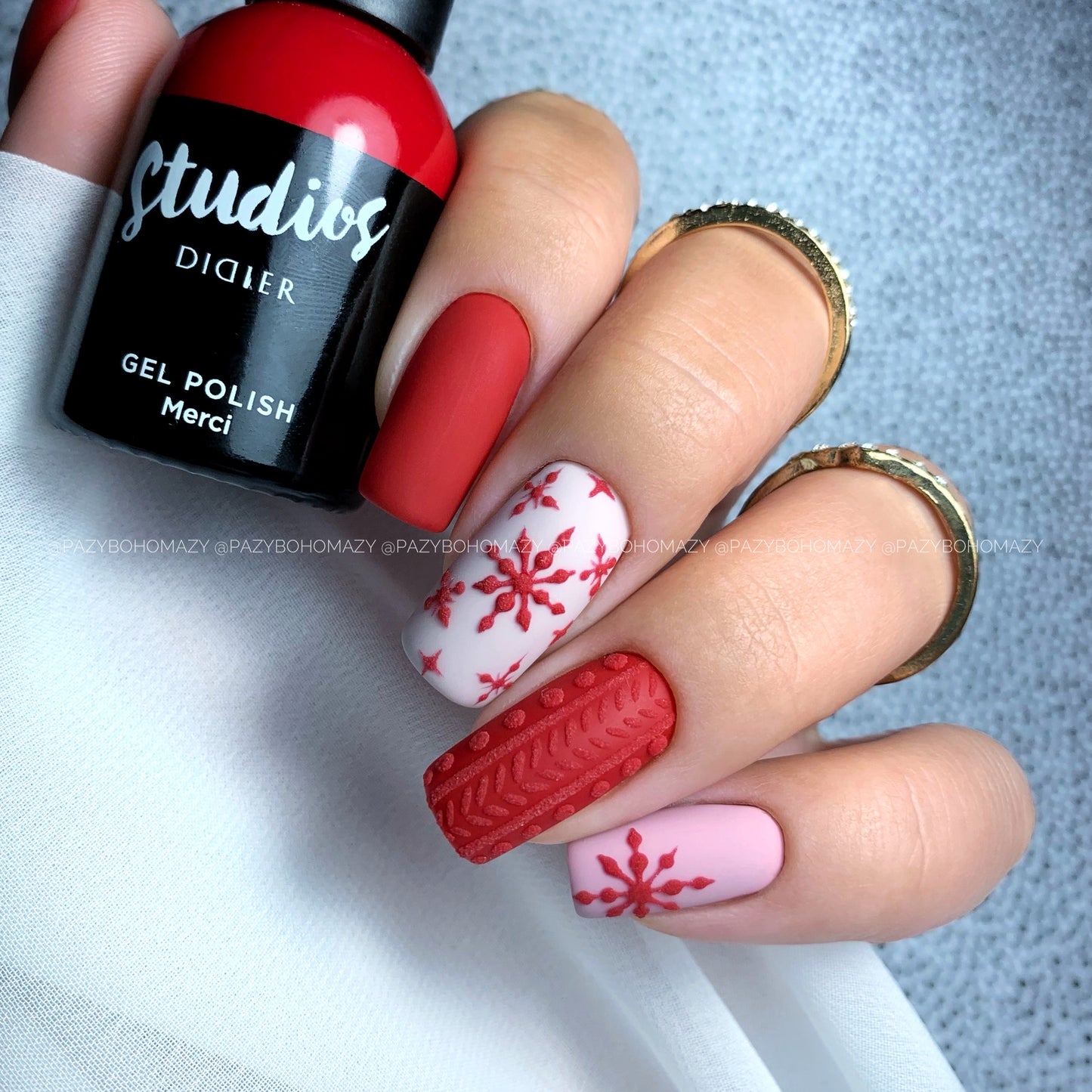 Gel polish Studios, Merci, HEMA och TPO-fri, 8ml