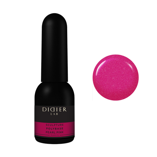 Sculpture Polybase "Didier Lab", pearl pink, 10ml