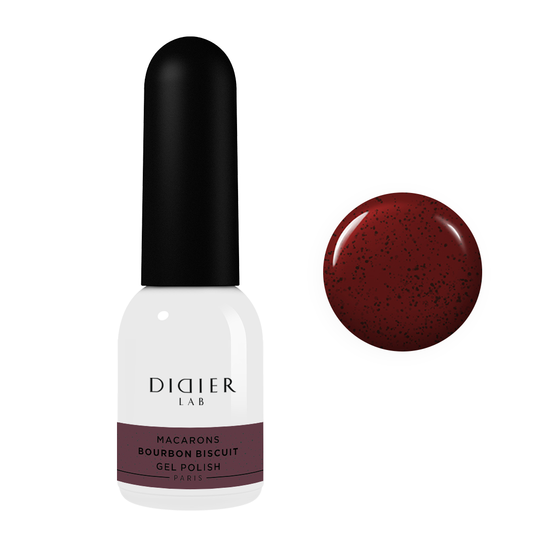 Gel polish "Didier Lab", Macarons, Bourbon Biscuit, 10ml