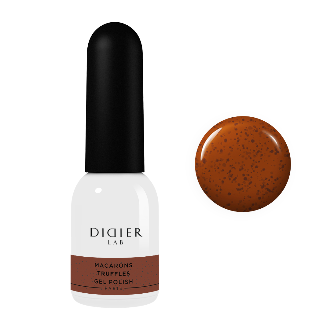 Gel polish "Didier Lab", Macarons, Truffles, 10ml