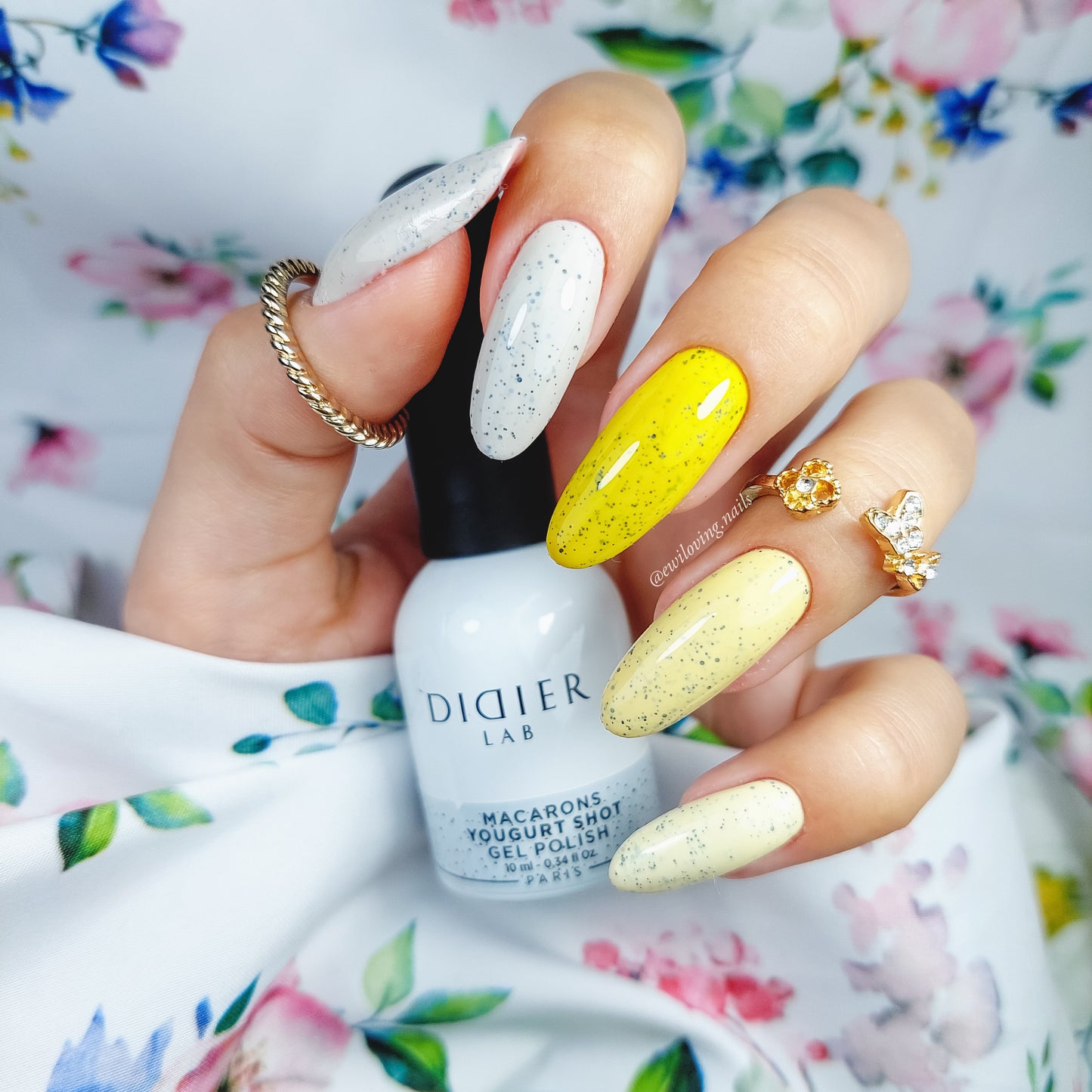 Gel polish "Didier Lab", Macarons, Yougurt Shot,HEMA och TPO-fri 10 ml