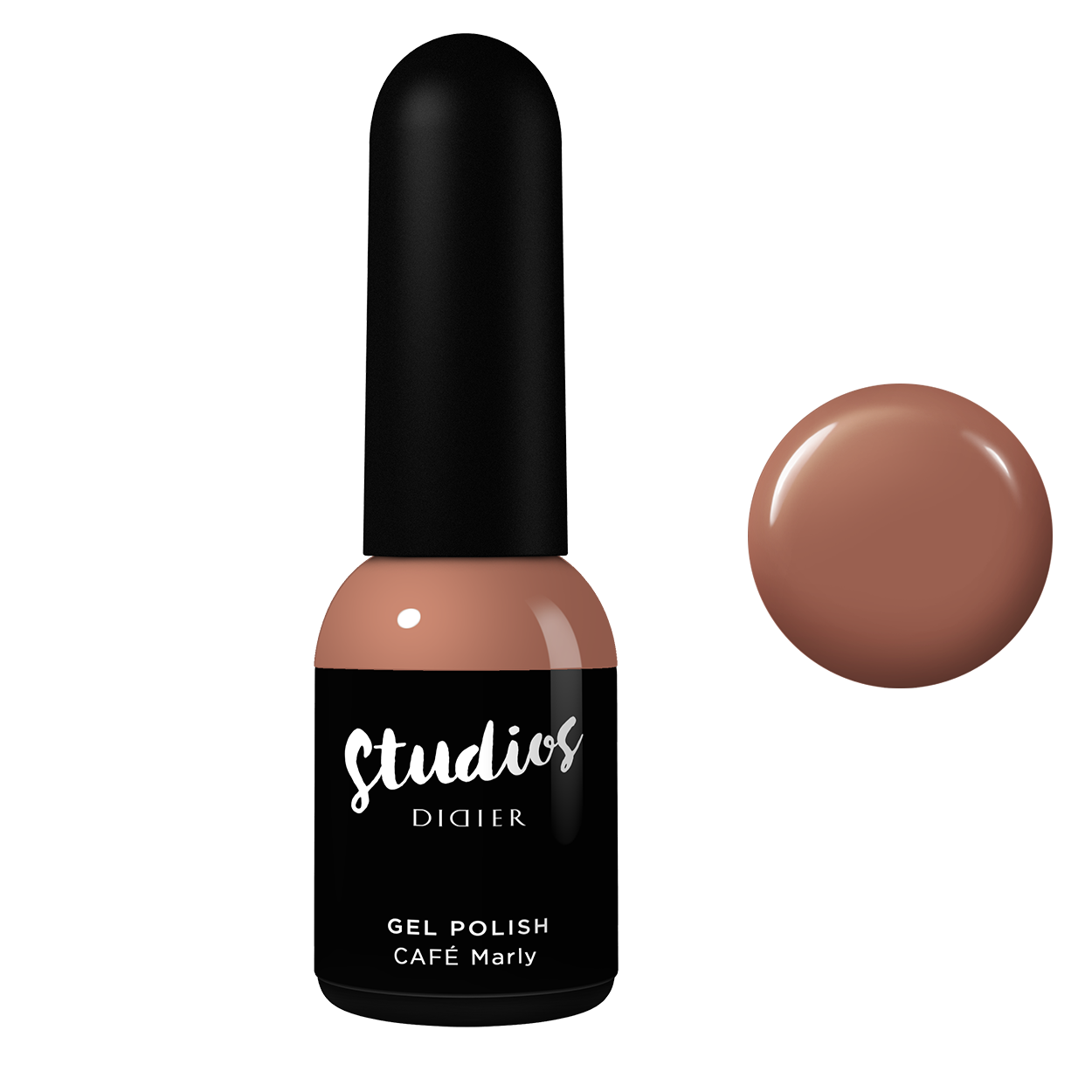 Gel polish "Studios Didier", CAFÉ Marly,TPO-fri, 8ml