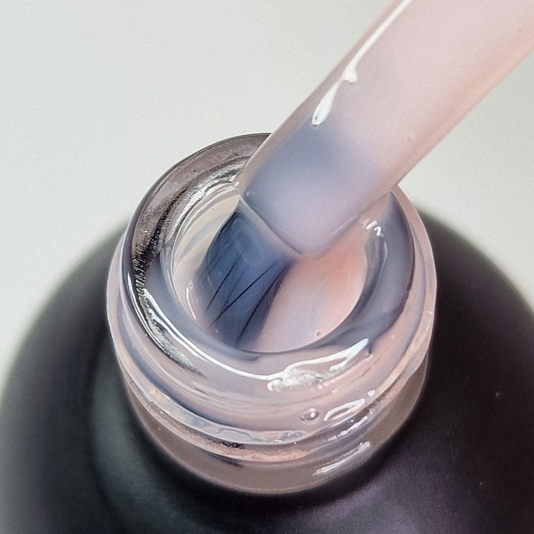 Top coat no wipe "Didier lab", Milky Pink, HEMA och TPO-fri, 10ml