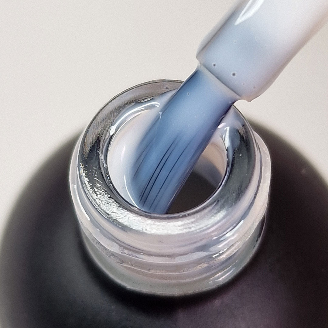 Top coat no wipe "Didier lab", Milky White, HEMA och TPO-fri, 10ml