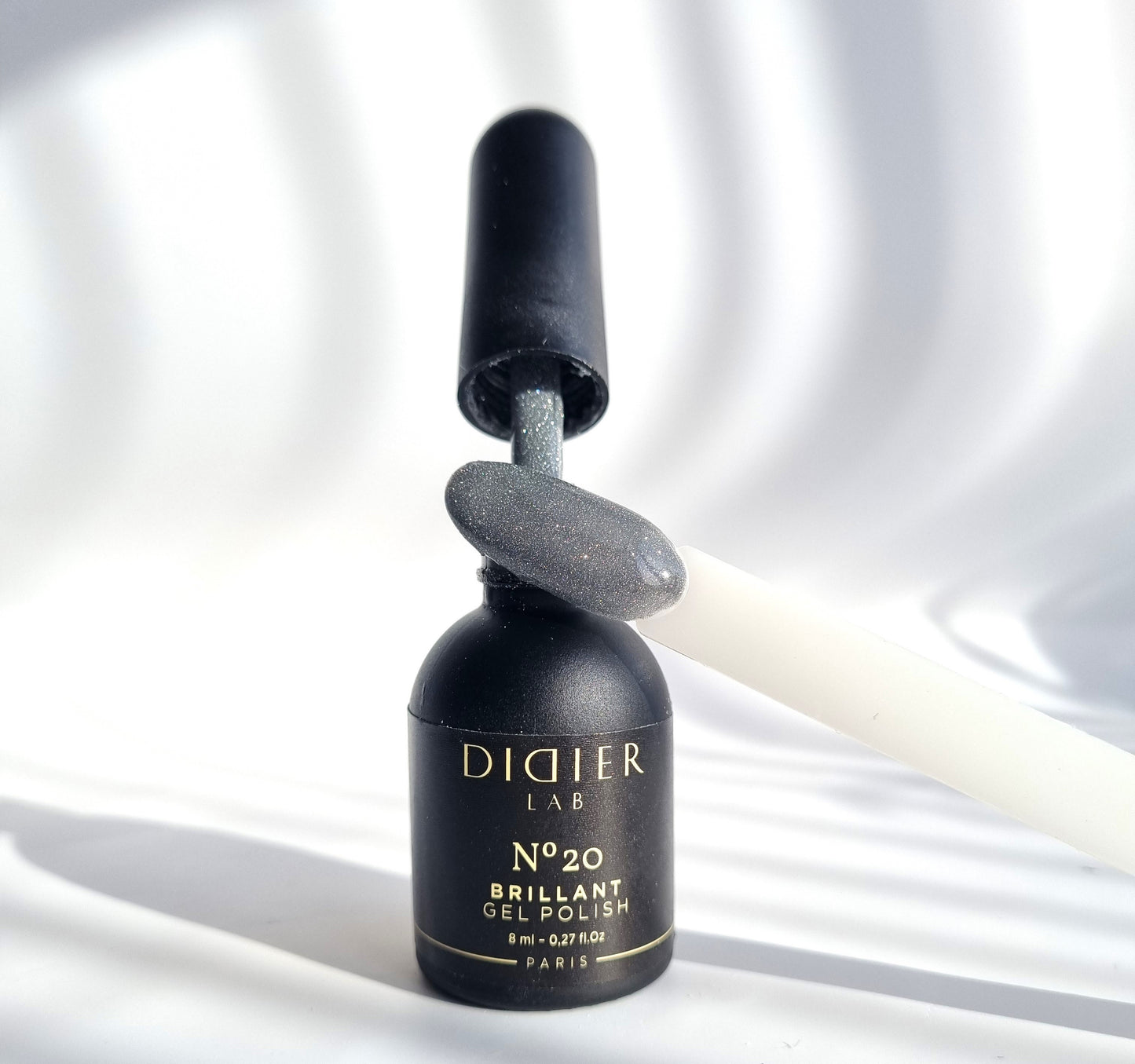 Gel polish "Didier Lab", Brillant, No20, 8ml