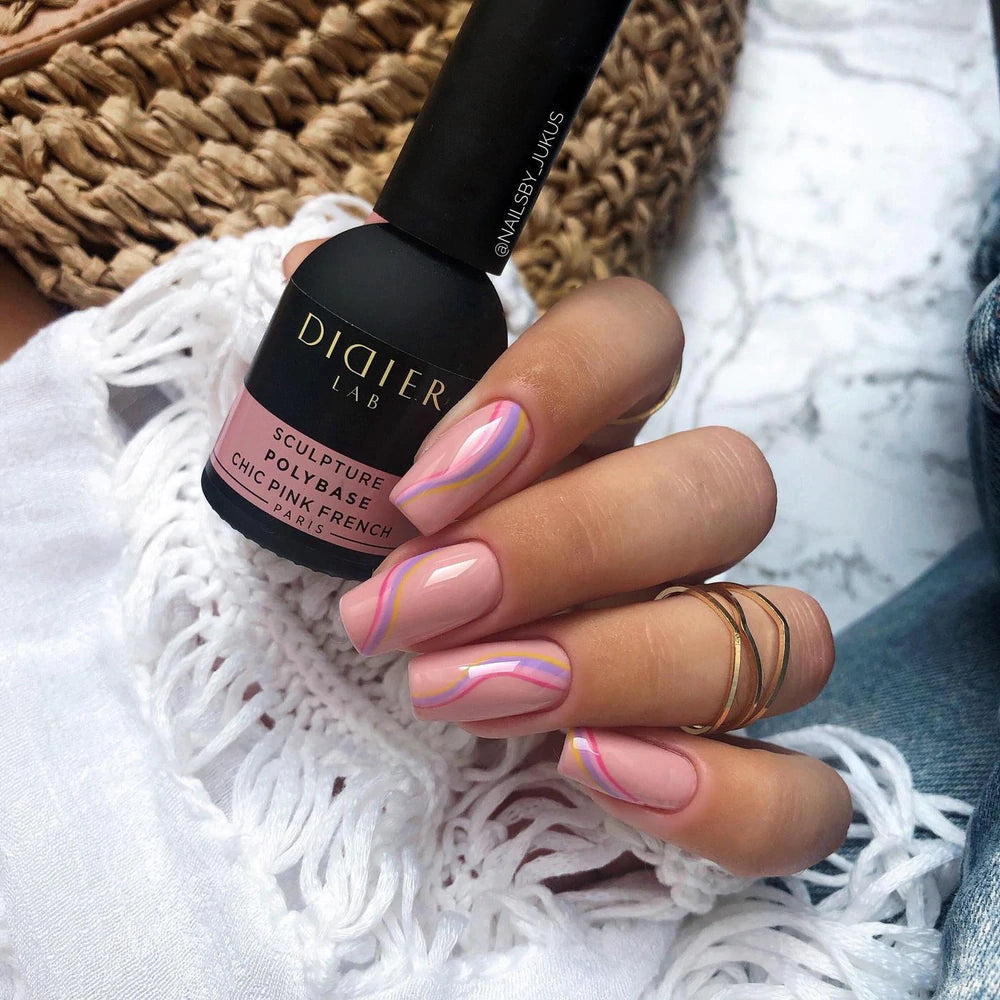 Sculpture Polybase "Didier Lab", chic pink french,HEMA och TPO-fri 10ml