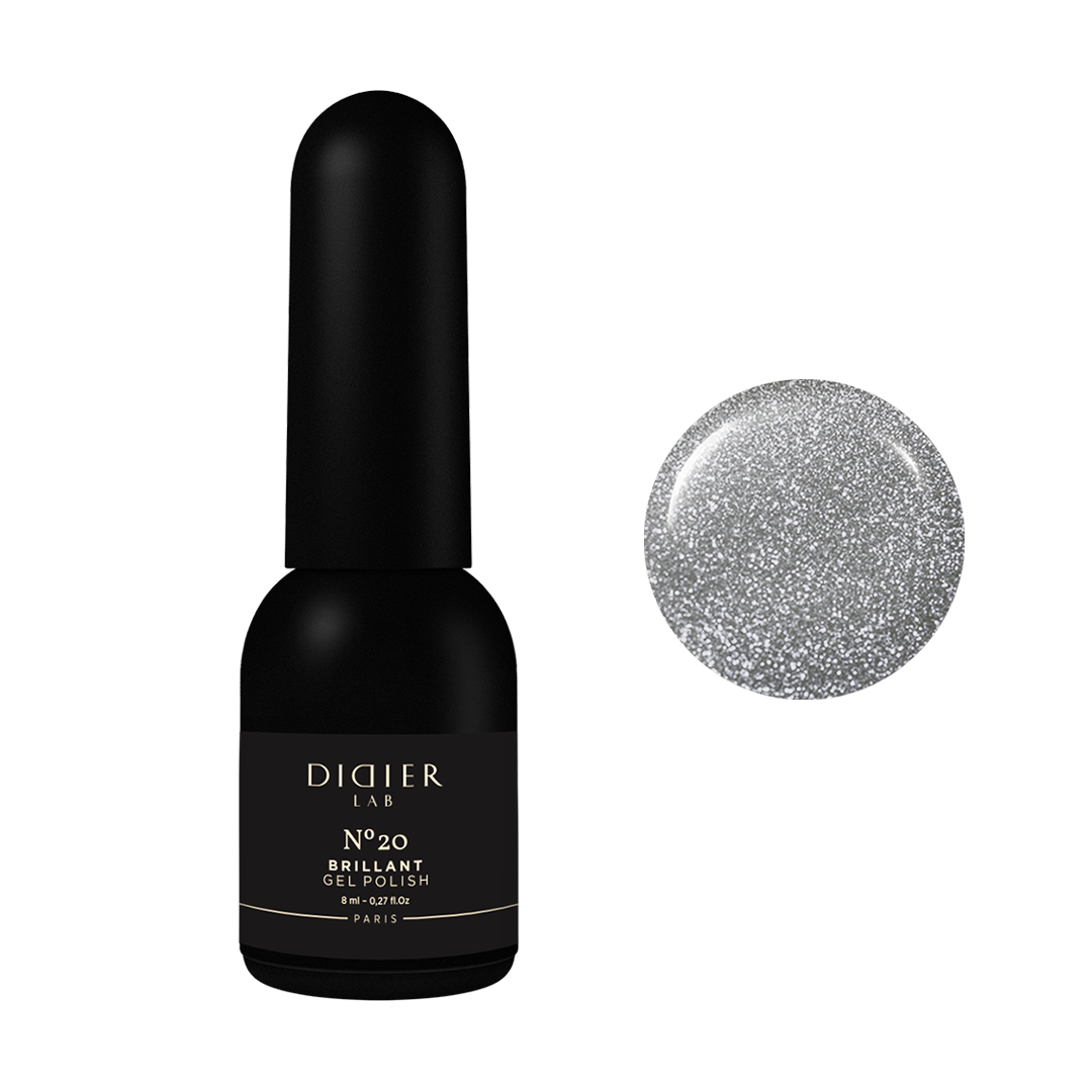 Gel polish "Didier Lab", Brillant, No20, 8ml